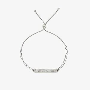 #31 💥2 for $18💥Gorgeous Silver “All Smiles Here” Bracelet!